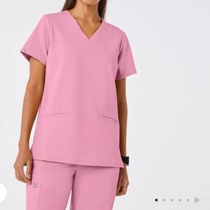 Figs Casma Quartz Scrub Top